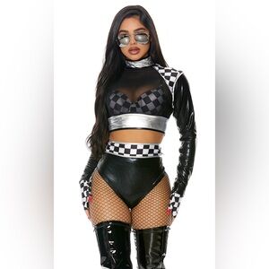 *UNWORN* Halloween Costume - “Racer”